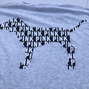 Women’s Pink by VS long sleeve T-shirt size M